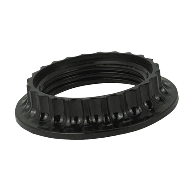 Anillo adaptador de pantalla de lámpara para casquillo E26, piezas de lámpara, fácil de instalar, anillo adaptador de pantalla de lámpara resistente y
