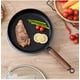 thumbnail image 4 of Olla de hierro de 26 cm, sartén japonesa para el hogar, sartén para freír carne y huevos, olla antiadherente física, estufa electromagnética, utensilios de cocina universales, regalo, 4 of 7