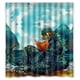 thumbnail image 1 of Cortina de ducha Godzilla, juego de cortina de baño con ganchos, tamaño 66 x 72 pulgadas, 1 of 3