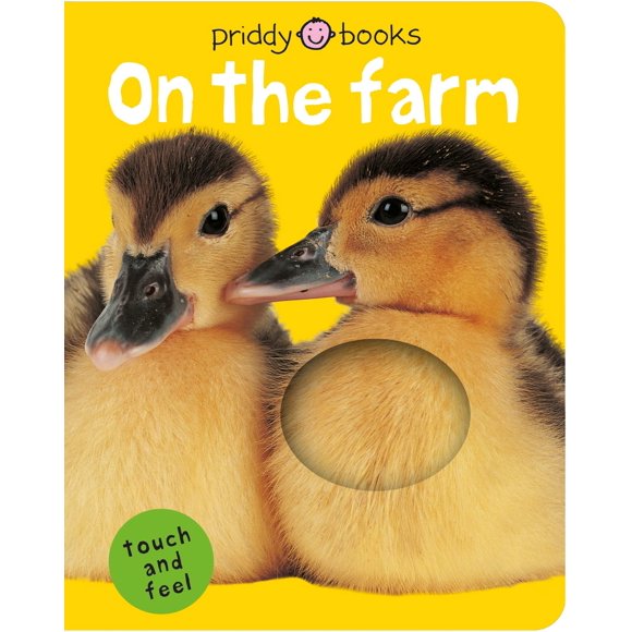 Libro Priddy Books US En la Granja – Táctil