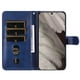 thumbnail image 5 of Funda tipo cartera para Google Pixel 8 con bolsillo con cremallera y ranuras para tarjetas – Función de soporte Azul, 5 of 6