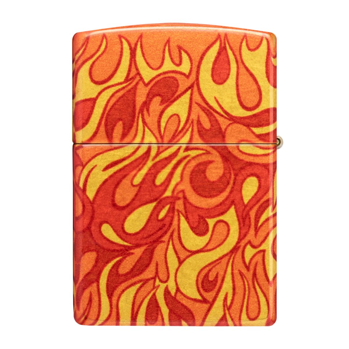 Encendedor Zippo Fire Zippo Design Rojo Zp48981