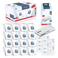 Paquete Performance Pack Miele Gn Airclean Filterbags + Filtro Hepa