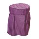 thumbnail image 4 of Salón De Belleza Cubierta Redonda Para Silla Cubierta Elástica Para Dormitorio De Spa En Casa Púrpura Claro, 4 of 5