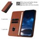 thumbnail image 2 of Funda Cartera Magnética para Google Pixel 8 Pro Protección Antichoque con Ranuras Marrón, 2 of 6