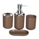 thumbnail image 2 of Juego De Accesorios De Baño De 4 Piezas Organizador De Tocador Para Hoteles De Apartamentos, 2 of 4
