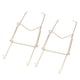 thumbnail image 1 of Invisible Wall Hanging Plate Gancho Perchas Dish Display Holder Lineal 8 Pulgadas, 1 of 5