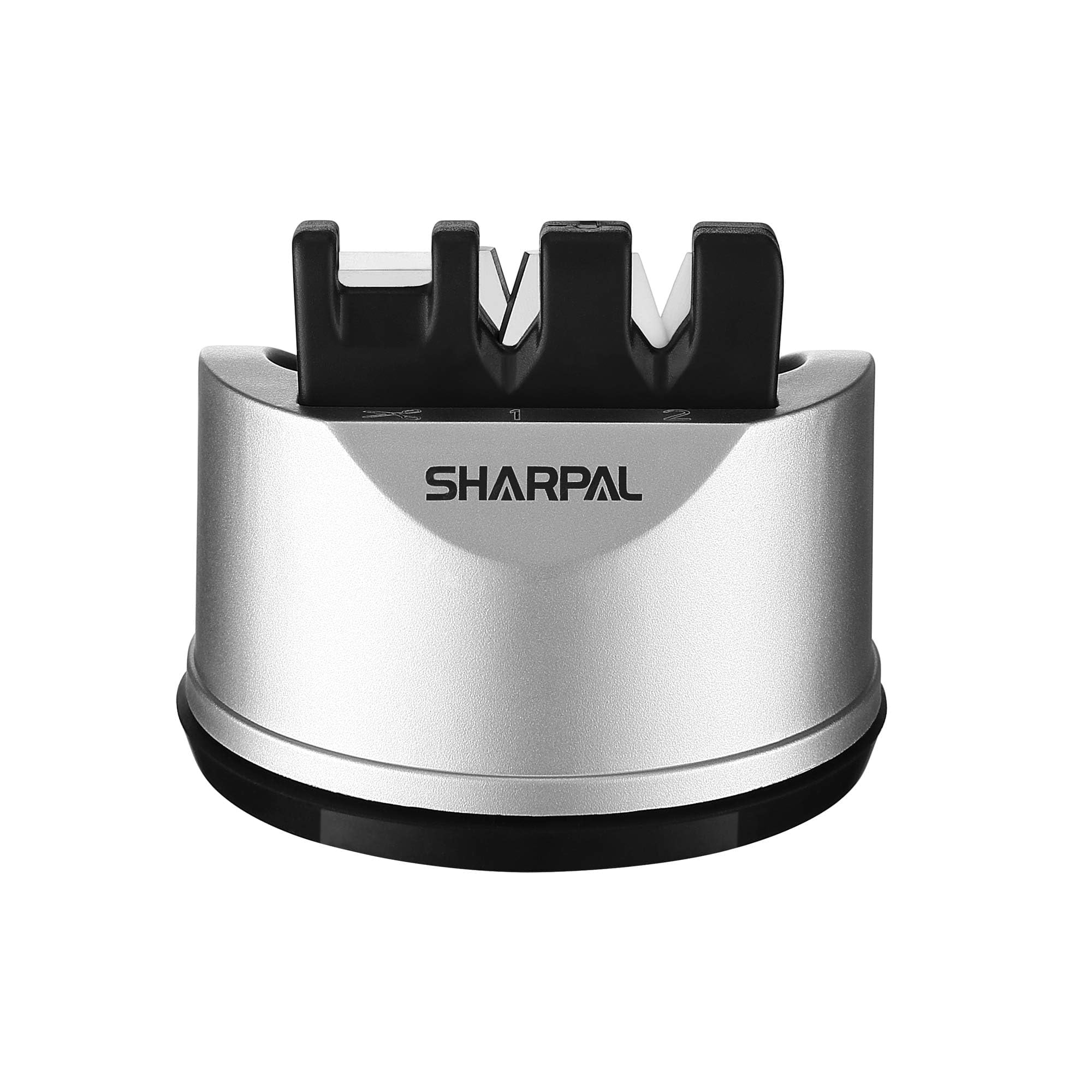 Afilador De Cuchillos Y Tijeras Sharpal 191h Para Cuchillos Rectos Y Dentados