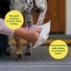 thumbnail image 2 of Pet Wipes Earth Rated Textured para perros y gatos, sin perfume, 400, 2 of 9