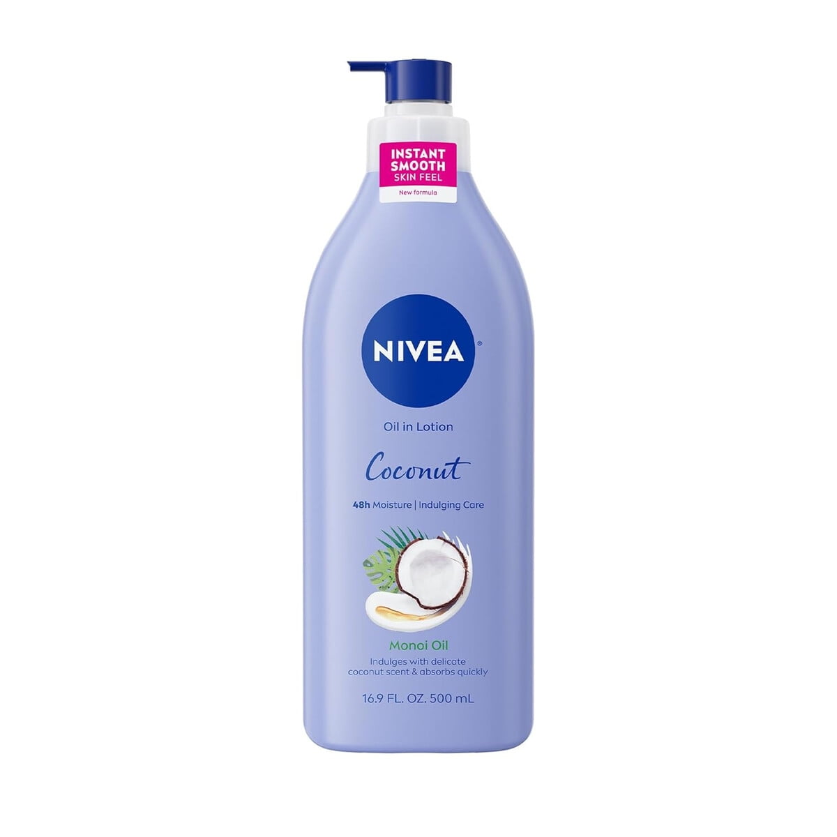 Loción Corporal Nivea Aceite Coco Monoi 500 Ml Hidratante
