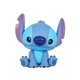 thumbnail image 1 of Banco de dinero de PVC con estampado de Disney Stitch de Figural Bank, 1 of 3