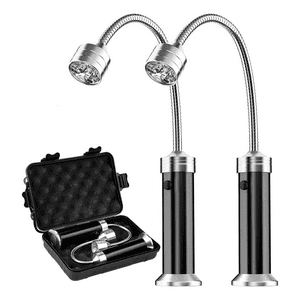 Genérico - Luces De Parrilla Led Magnéticas Para Barbacoa Al Aire Libre
