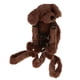 thumbnail image 5 of seguridad para bebés, riendas para caminar, mochila anti-perdida, arnés, correa, perro marrón, 5 of 5