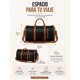 thumbnail image 2 of Bolso De Viaje Convertible Plegable De Mano Portatraje 50l Negro, 2 of 3