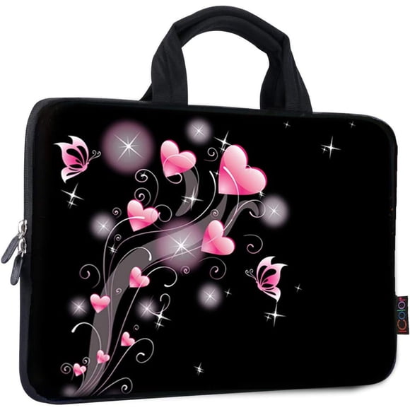 Funda Notebook iColor 15.6 pulgadas Neopreno 4.5 mm Corazón