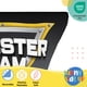 thumbnail image 4 of Set de fundas de almohada Sunny Side Up Monster Jam Grave Digger x2, 4 of 7