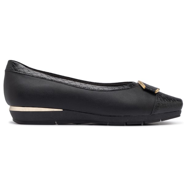 Zapato Mujer Negro Fernanda Crocco Piccadilly