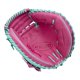 thumbnail image 3 of Guante de receptor de béisbol Wilson A1000 CM33 84 cm para mano derecha, rosa, 3 of 6