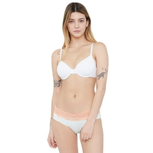 Pantaleta Mujer Cotton Menta Corona