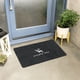 thumbnail image 5 of Alfombra de Puerta REGALWOVEN Antideslizante para Interiores y Exteriores para Puerta Principal Gris Bayo 18" x 28", 5 of 6
