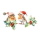 thumbnail image 3 of Adhesivo Para Ventana De Pájaros Navideños De PVC Para Decoración Del Hogar, Impermeable, Para Pared De Temporada, 3 of 5