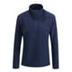 thumbnail image 1 of Polera Ii Capa Micropolar Liso Medio Cierre Mujer, 1 of 3