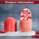 thumbnail image 3 of Silicone Ice Cube Trays Beauty Lifting Face Massager Contouring Eye Roller Facial Treatment Reduce Acne Skin Care Tool, 3 of 3