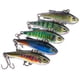 thumbnail image 5 of 5 Piezas Se?uelos De Pesca Cebos De Natación Que Se Hunden Lentamente, 5 of 5
