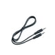 thumbnail image 2 of Cable De Audio Dblue Plug 3.5 A 3.5 Aux 1 Metro Negro, 2 of 2