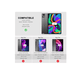 thumbnail image 2 of Lamina Mica de Vidrio Para Lenovo M11 2024 11", 2 of 4