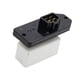 thumbnail image 5 of 4720278 Blower Resistencia de motor Accesorio Compatible para 3500 camiones 2500 camiones fáciles de instalar accesorios reemplazar piezas, 5 of 5