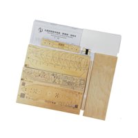 Magideal - Barco De Vela De Madera Diy A Escala 1:70, Kits De Construcción De Modelos De Madera, Artesanías De Estilo Vintage Para Coleccionables, Regalo De Cump