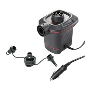 Inflador Electrico Para Auto 12V Intex Quick-Fill Con 3 Boquillas
