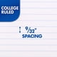 thumbnail image 3 of Cuaderno Mead paquete de 12, renglones universitarios 21 × 26 cm, 3 of 8