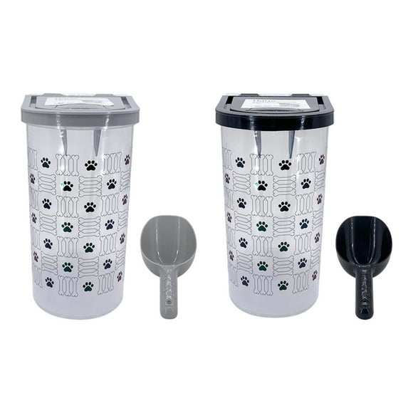 Recipiente plastico para alimento seco 6.5L, producto surtido 1 un