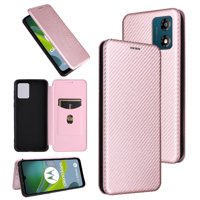 Funda Flip Para Foxdock Moto E13 4G - Funda Magnética De Negocios, Funda Protectora Delgada