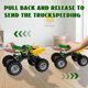 thumbnail image 5 of Juguete de construcción ParkOurBoy Technic Monster Dragon Truck Green, 5 of 8