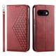 thumbnail image 1 of Funda Flip FOXDOCK para Google Pixel 9A , Estilo Billetera con Diseño Rombo, Correa de Mano y Soporte, Uso Diario, 1 of 6
