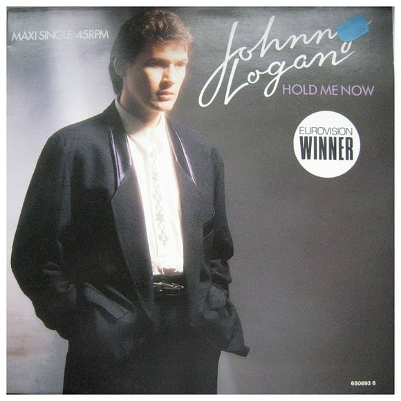 Johnny Logan Hold Me Now 12 Maxi Single Usado