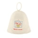 thumbnail image 1 of Sauna Hat Russian Banya Cap Saunahut Saunahattu 100% Lana Fieltro Mujer Hombre H, 1 of 5