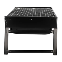 Genérico - Parrilla Negra Chico Móvil 44X30Cm