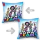 thumbnail image 2 of Supa Team Fundas de almohada de terciopelo con tema, regalos de funda de almohada, decoración para el hogar, cojín de lanzar, regalo de cumpleaños para fans y parejas.66*66cm., 2 of 6