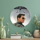 thumbnail image 5 of Top Gun Plato decorativo de porcelana fina (bone china), plato decorativo de cerámica para hogar, oficina, soporte de pared, platos decorativos para dormitorio - 6 pulgadas (15 cm), 5 of 6