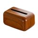 thumbnail image 4 of Organizador De Servilletas Rectangular Ligero Con Cubierta De PP Para Caja De Pa?uelos, Color Marrón Claro, 4 of 5