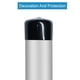 thumbnail image 5 of Tapón de goma Acocony redondo de PVC, diámetro interior de 1 pulgada, negro, x12, 5 of 5