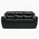 thumbnail image 1 of Sofa Asturias 3c Negro, 1 of 5