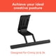 thumbnail image 2 of Soporte Ajustable Wacom para Cintiq 16 y 24 Negro, 2 of 8