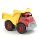 thumbnail image 1 of Dump Truck Green Toys, camión volquete, amarillo/rojo, sin BPA, 1 of 3
