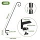 thumbnail image 2 of Gancho para terraza MIXXIDEA 71 cm ajustable y resistente – Pack de 2, 2 of 8