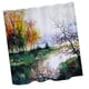 thumbnail image 3 of Tela Resistente Al Agua Baño 3D Cortina De Ducha Conjunto Con 12 Ganchos Flores, 3 of 3